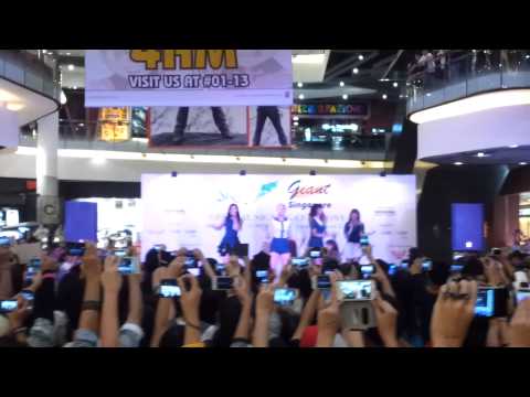 Skarf Singapore Signing Ceremony 2/10/12 - Oh! Dance