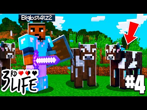 I'M SO SORRY! l Minecraft 3rd Life SMP l EP.4
