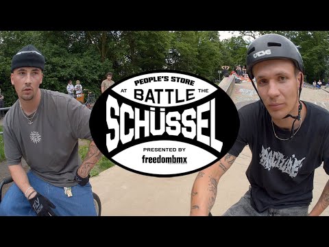 BATTLE AT THE SCHÜSSEL – SEMI-FINAL – SEBASTIAN VS KILIAN #bmx