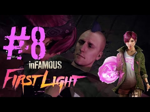 #8 Let's Play inFAMOUS First Light [Full HD/ Deutsch]