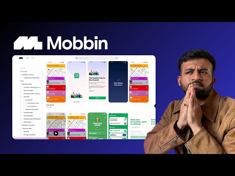 How I Use Mobbin Every Day as a Product Designer (UI/UX Inspiration Workflow)