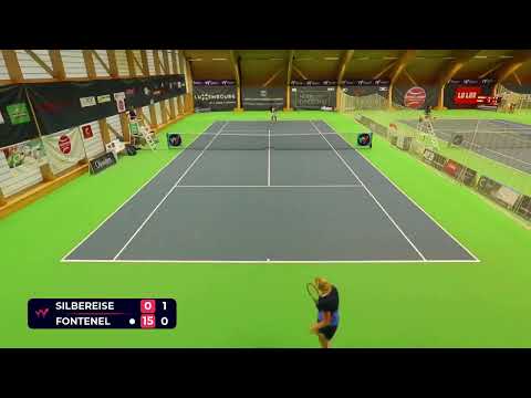 Tatiana Silbereisen vs Chelsea Fontenel SUI Q32 W75 Petange 15 November 2025 Luxembourg