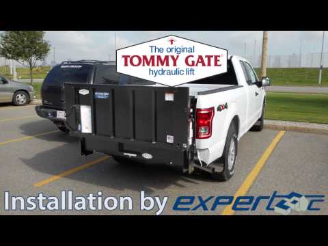 Tommy Gate Hydraulic Liftgate Upfit on a Ford F-150
