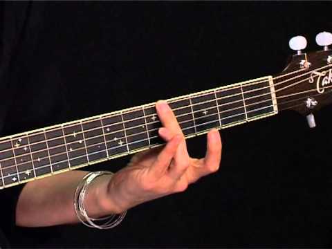Dave Kilminster - Acoustic Guitar for beginners lessons 01