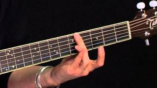 Dave Kilminster - Acoustic Guitar for beginners lessons 01