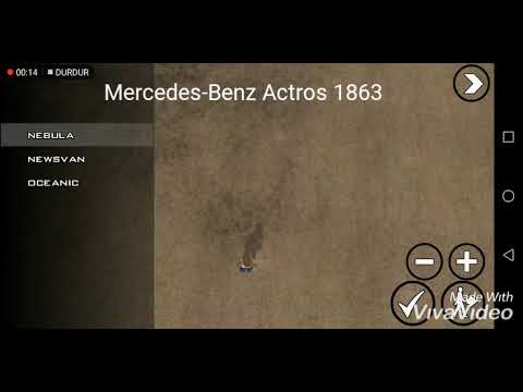 Furkan Çolak yapımı Mercedes-Benz Actros 1863