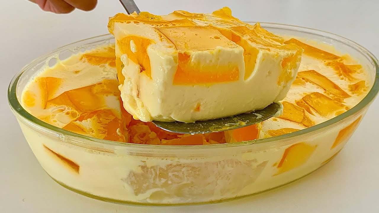 E SÓ MISTURAR TUDO😱SEM IR AO FOGO RÁPIDA EM MINUTOS🔥