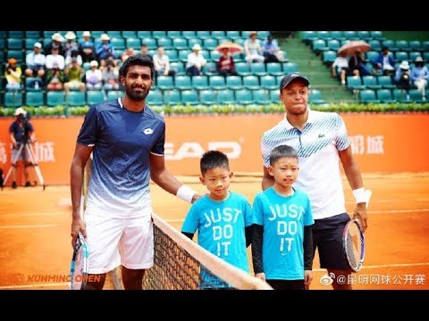 Prajnesh Gunneswaran Vs Jay Clarke - ATP Anning Challenger final 2019