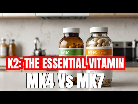 Vitamin K2 (MK4 vs MK7) - What YOU Really NEED? #preventivemedicine #vitaminddeficiency #vitamink