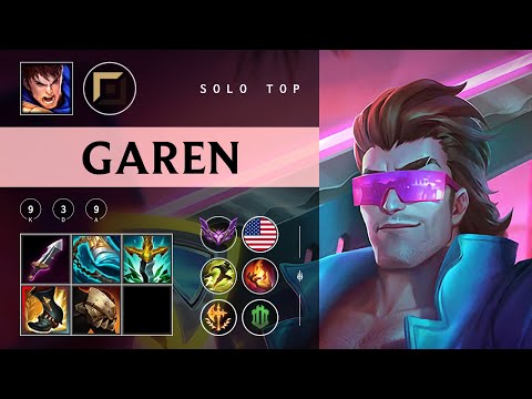 Garen Top vs Yone - NA Master Patch 25.24