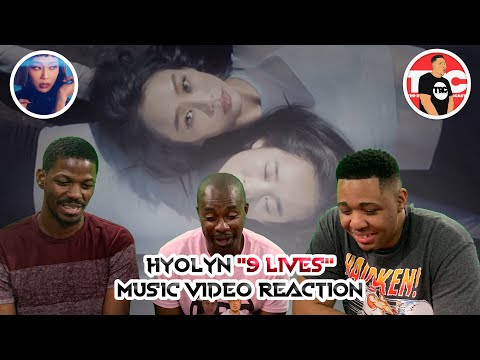HYOLYN "9 Lives" Music Video Reaction