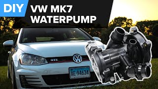 MK7 Volkswagen GTI (Jetta, Beetle, & More) Water Pump & Thermostat Housing Replacement