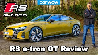 Audi RS e-tron GT vs Audi RS e-tron GT (2021-2024)