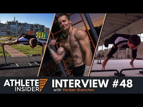 YORDAN STANCHEV | Planche, Recovery & Injuries | Interview | The Athlete Insider Podcast #48