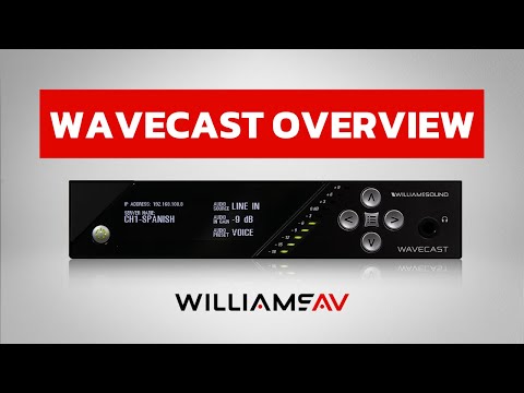 WaveCAST Overview