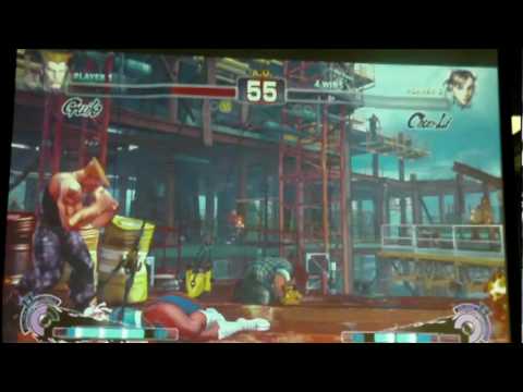 EVO APAC Winners Ricky v kientan