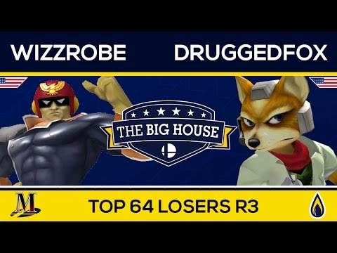 [TBH6] COG | Wizzrobe (Captain Falcon) vs. Druggedfox (Fox) Melee Top 64 Losers R3