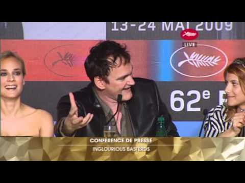 Inglourious Basterds Full Press Conference - Cannes Film Festival 2009