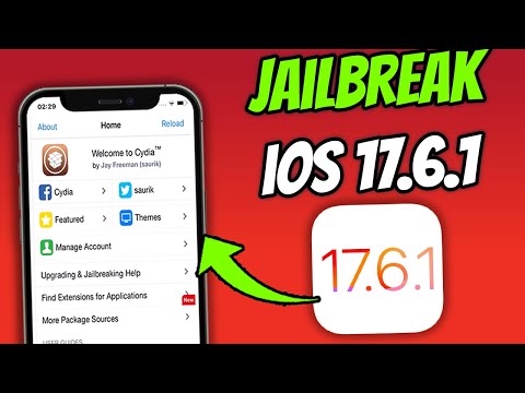 iOS 17.6.1 Jailbreak is OUT - How to Jailbreak iOS 17.6.1 in less than 10 minutes!