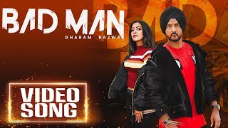 Bad Man | Dharam Bajwa | Thee Emenjay | New - YouTube