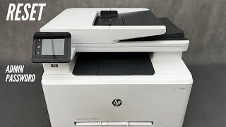 HP Color Laser Jet Pro MFP M281fdw Printer HARD Reset