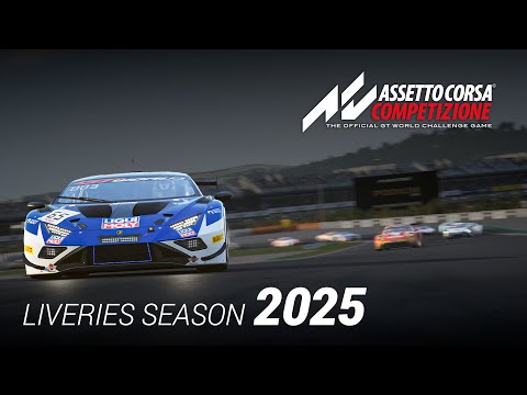 Assetto Corsa Competizione 2025 Liveries Pack Trailer