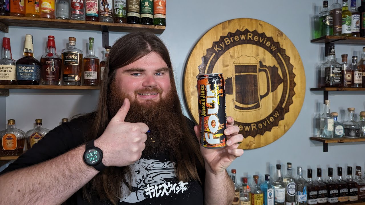 Four Loko Jungle Juice Review!