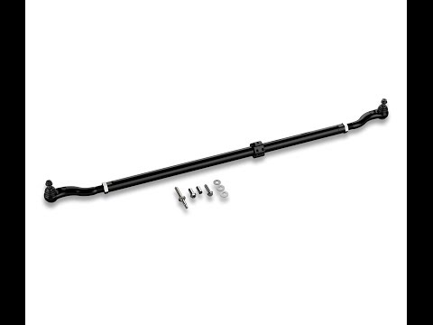 Adjusting the TeraFlex HD Tie Rod Ends