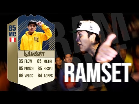 RAMSET | Ramset  mejores RIMAS SUBTITULADO | Lo mejor de Ramset