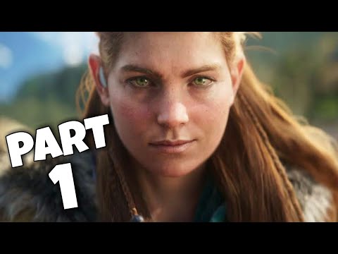 HORIZON FORBIDDEN WEST PS4 Slim Walkthrough Gameplay Part 1 - INTRO (FULL GAME)