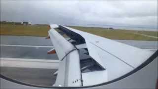 preview picture of video 'Flight from Queenstown to Auckland'