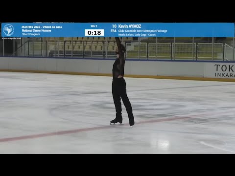 Kevin Aymoz – 2025 Master's de Patinage SP