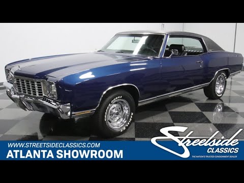 1972 Chevrolet Monte Carlo (CC-1413632) for sale in Lithia Springs, Georgia