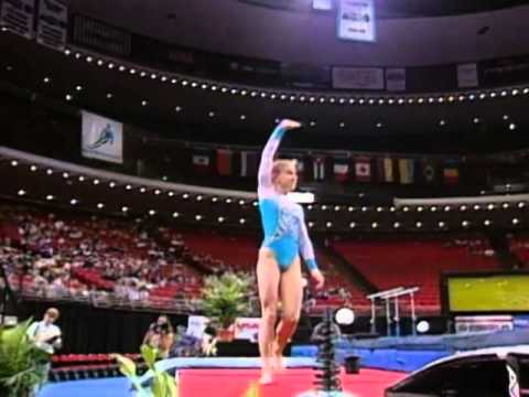 Elena Zamolodchikova - Vault 2 - 2001 Visa American Cup