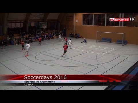 Soccerdays 2016 I Lübeck