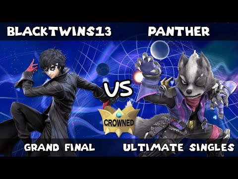 CROWNED # 17 | Blacktwins13 (Joker) vs Panther (Wolf) | Grand Final | SSBU Smash Ultimate