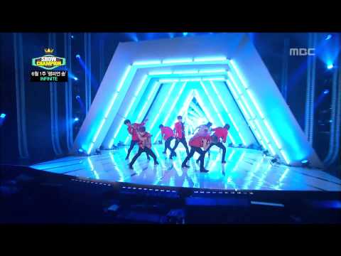 Show Champion  #03, INFINITE, 쇼 챔피언 20120731