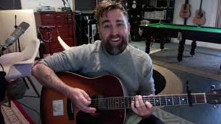 Average Guitar Tutorials With Josh Pyke - FOREVER SONG