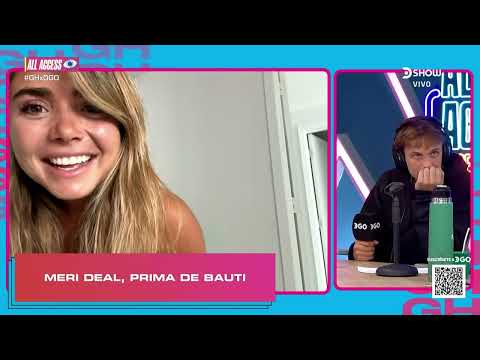 Un reencuentro muy esperado 💖 Bautista y su prima Meri Deal | All Access | DGO