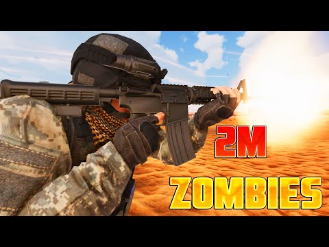 2,000000 ZOMBIES ATTACK on 50.000 US DELTA FORCE! UEBS 2