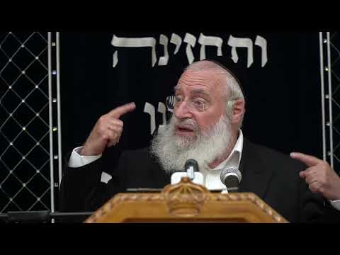 גמילות חסדים בגופו | שיעור שבועי מאת מרן הרב אשר וייס שליט"א (פרשת וירא, תשפ"ו)