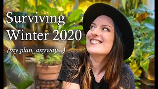 How I'm Overwintering My Houseplants & My Mind | & Indoor Jungle Directory!