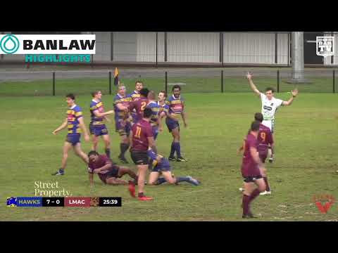 2019 NHRU - Premier 1 Round 8 Highlights - Hamilton v Lake Macquarie