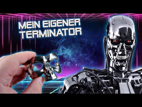 Mein eigener Terminator | Bau den Terminator von Hachette UNBOXING