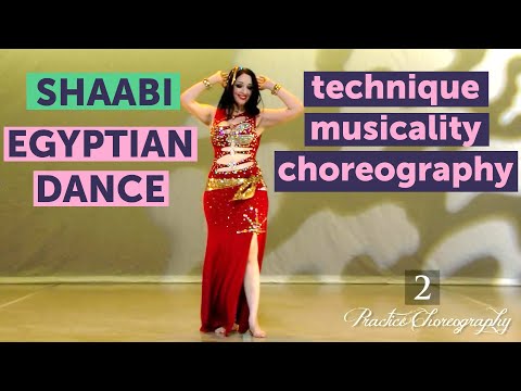 From Egyptian Shaabi Dance / belly dance with Shahrzad | Full How-to Program → WorldDanceNewYork.com