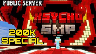 “We launched our new public Minecraft SMP!”  | Java + Pocket + Cracked
