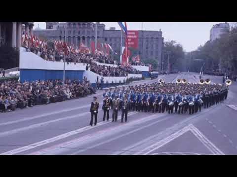 Julija Bisak - Vojnik Moj 나의 군인 [유고슬라비아 노래] [Yugoslavia military song]