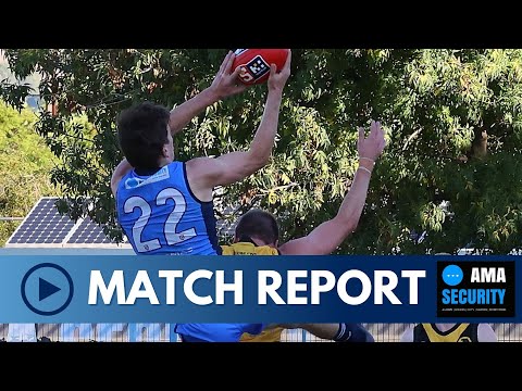 Match Report: League Men Round 2