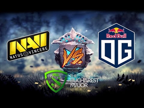 Navi vs OG - PGL Bucharest Major 2018 Highlights Dota 2 [4 Mar 2018] (60Fps)