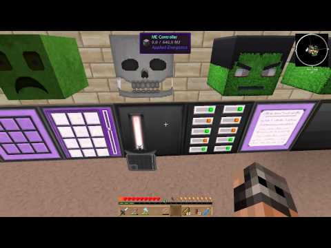 Agrarian Skies FTB Hardcore Quest #080 - Wireless ME Lagersystem